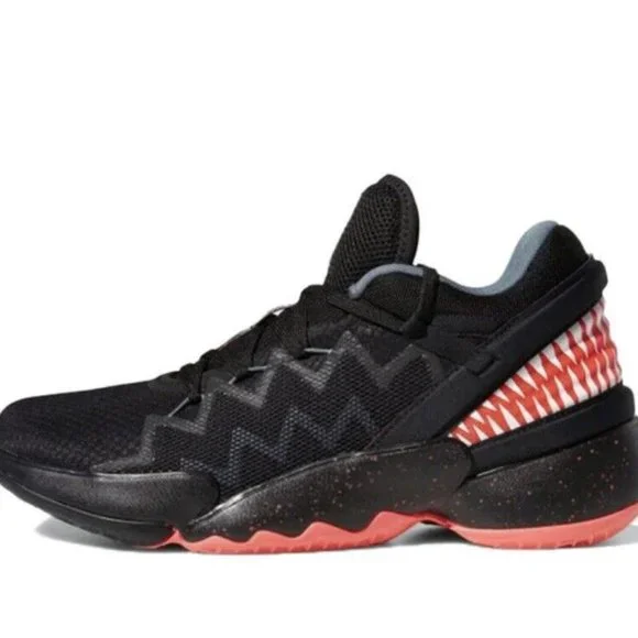 Adidas Marvel x D.O.N Issue 2 Mens Basketball Shoes Black FW9038 NEW Multi Sz - Picture 4 of 8